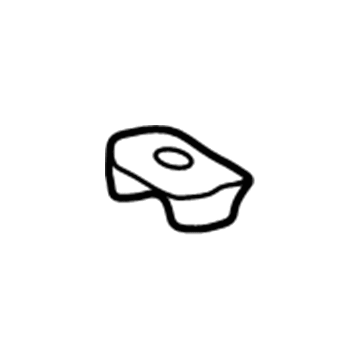 Toyota 55539-02010-C0 Switch Cover