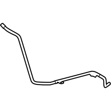 Toyota 88539-60460 Drain Hose