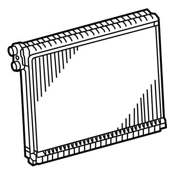 Toyota 88501-60620 Evaporator Core