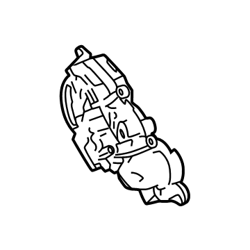 Toyota 87106-60380 Servo