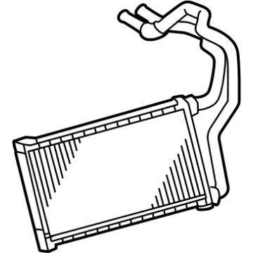 Toyota 87107-60530 Heater Core