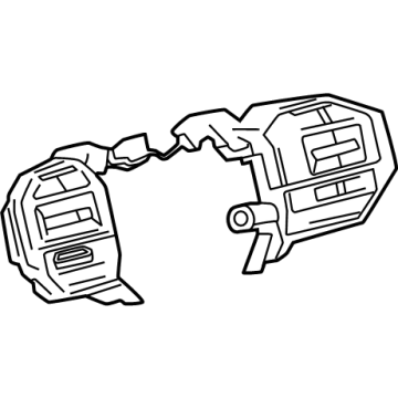 Toyota 84250-60790-C0 Switch Assembly