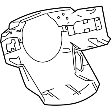 Toyota 45184-60230-C0 Rear Cover