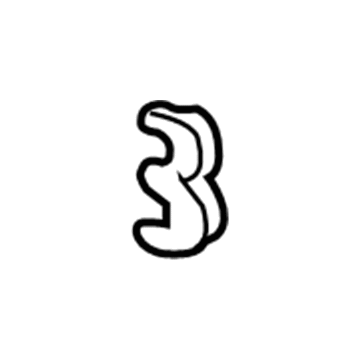 Toyota Fuel Line Clamps - 90464-00558