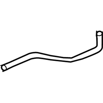 Toyota Highlander Water Hose - 16264-28020