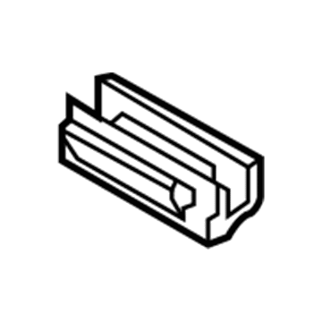 Toyota 56115-30100 Windshield Stopper