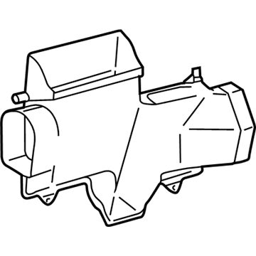 Toyota 87211-04040 Upper Duct