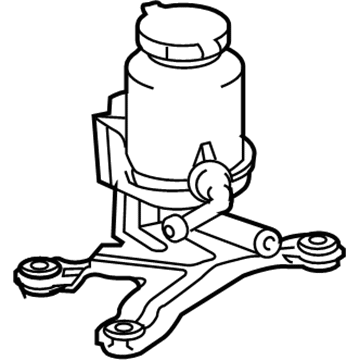 Toyota 44360-0C050 Reservoir Assembly