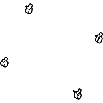 Scion 96135-51300 By-Pass Hose Clamp