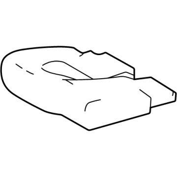 Toyota 71075-0EA10-B2 Cushion Cover