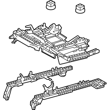 Toyota 79101-0E420 Frame Assembly