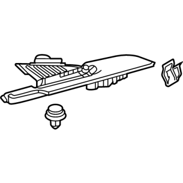 Toyota 72137-0E300 Track End Cover