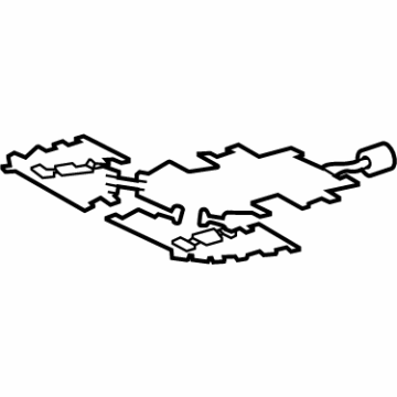 Toyota 87510-0E560 Seat Cushion Heater