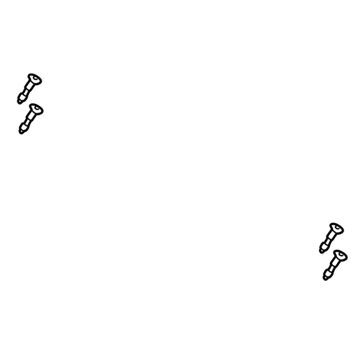 Toyota 71930-28040-C0 Headrest Guide