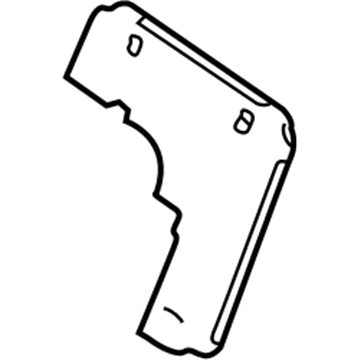 Toyota 71702-60010-B0 Seat Back Panel