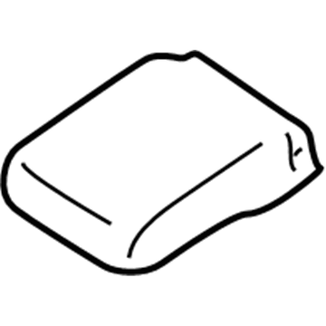 Toyota 72830-60040-B0 Armrest Assembly