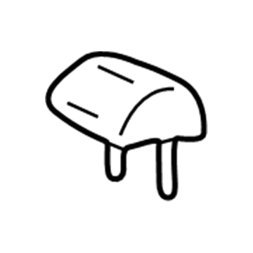 Toyota 71960-60020-B0 Headrest
