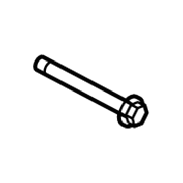 Toyota 90119-A0453 Compressor Assembly Bolt