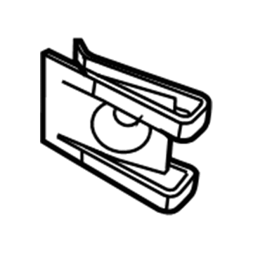 Toyota 90183-06029 Bumper Cover Nut