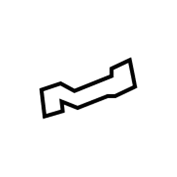 77296-52020 Toyota Support Bracket Illustration 1 of 1