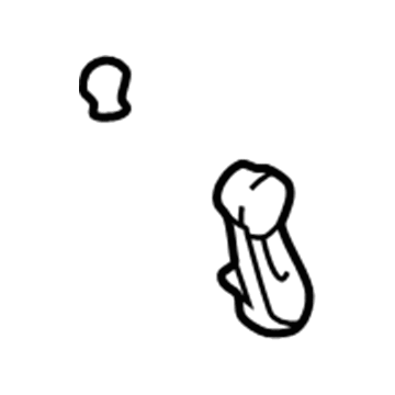 Toyota Echo Window Crank Handle - 69260-52010-E0