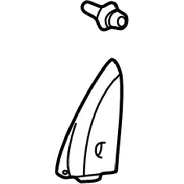 Toyota 67492-52020 Corner Cover