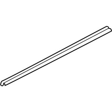 Toyota Echo Weather Strip - 68171-52081