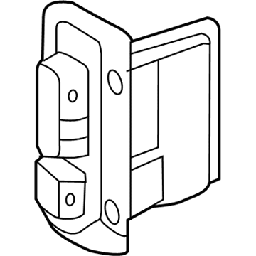89661-0CK80 Toyota ECM Illustration 1 of 1