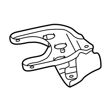 Toyota 51920-60040 Bracket