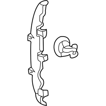 Toyota 53866-0C020 Seal