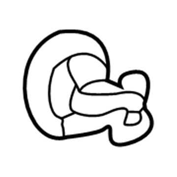 Toyota 90080-46281 Seal Clip