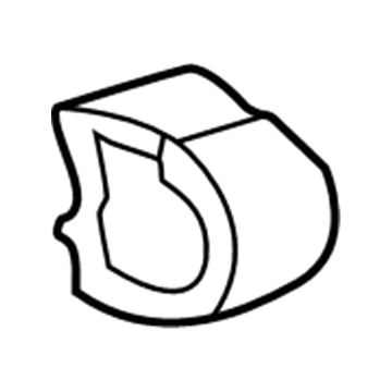 Toyota 53384-0C010 Hood Bumper