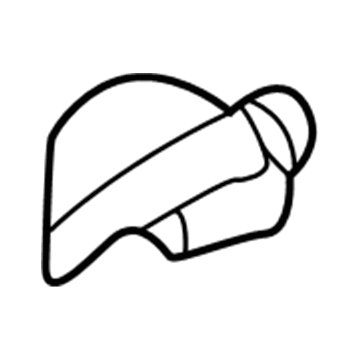 Toyota 53868-0C020 Upper Seal