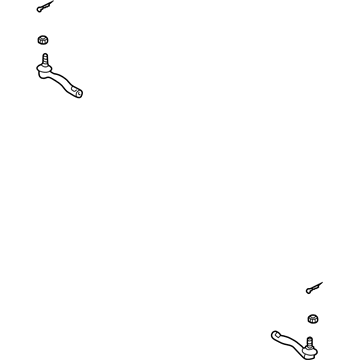 Toyota 45046-59026 Outer Tie Rod