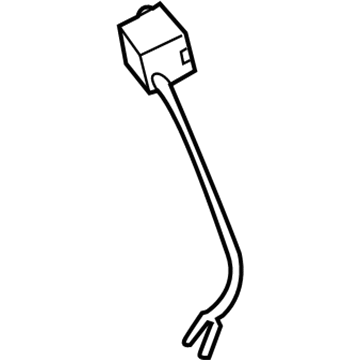 Toyota 85432-40010 Interlock Solenoid