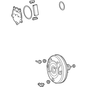Toyota 44610-10480 Brake Booster