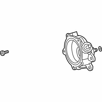Toyota 29300-37011 Vacuum Pump