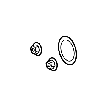Toyota 47275-09010 Master Cylinder O-Ring