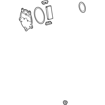 Toyota 90480-24439 Vacuum Switch Grommet