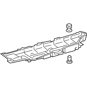 Toyota 50819-0E020 Under Cover
