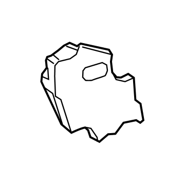 Toyota RAV4 Engine Mount Torque Strut - 12362-F0011