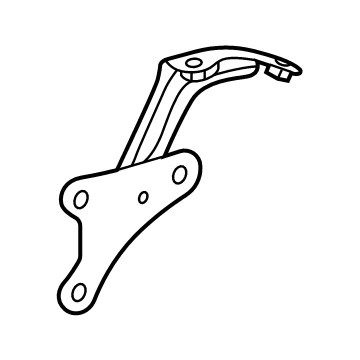 12322-25010 Toyota Support Bracket Illustration 1 of 1