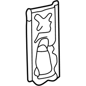 Toyota 61617-35020 Inner Panel