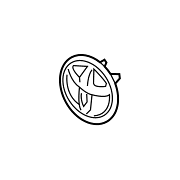 Toyota 53141-0R120 Emblem