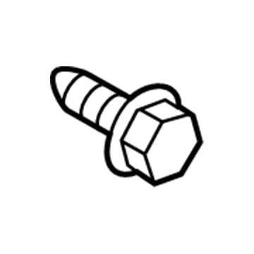 Toyota 90467-07215 Side Seal Clip