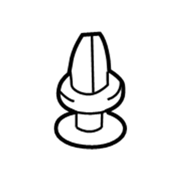 Toyota 90467-07215 Bumper Cover Clip