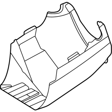Toyota 45287-0E150-C0 Lower Column Cover