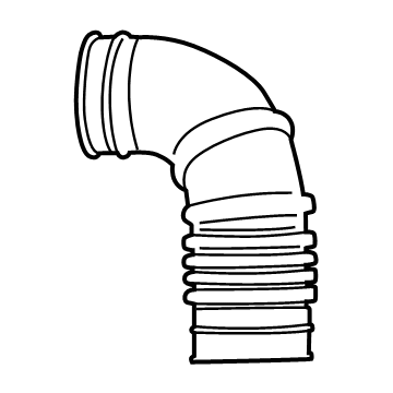 Toyota 17881-25090 Air Hose