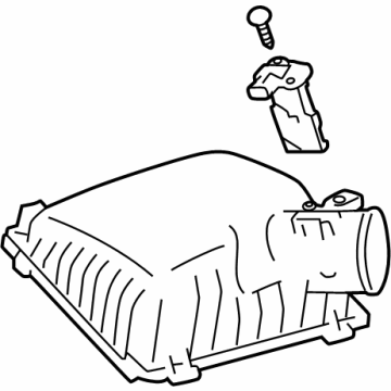 Toyota 17705-25120 Upper Cover