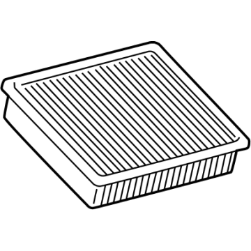 Toyota 17801-0P051 Air Filter